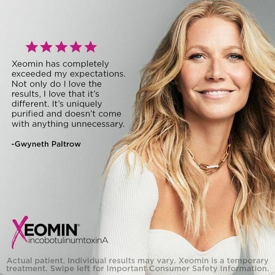 Eliminate 11s wrinkles with Xeomin