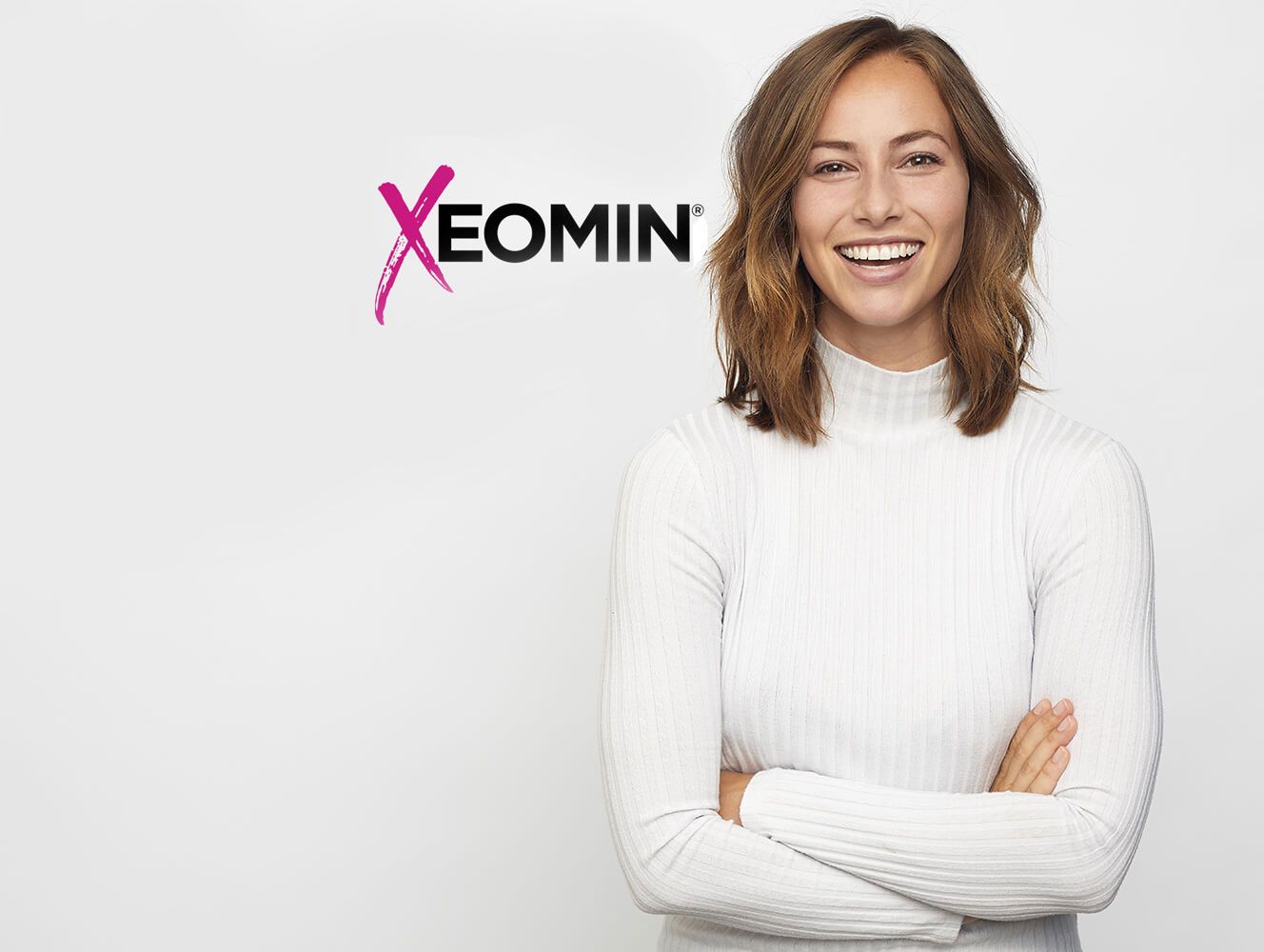 Xeomin to eliminate crows feet and forehead wrinkles